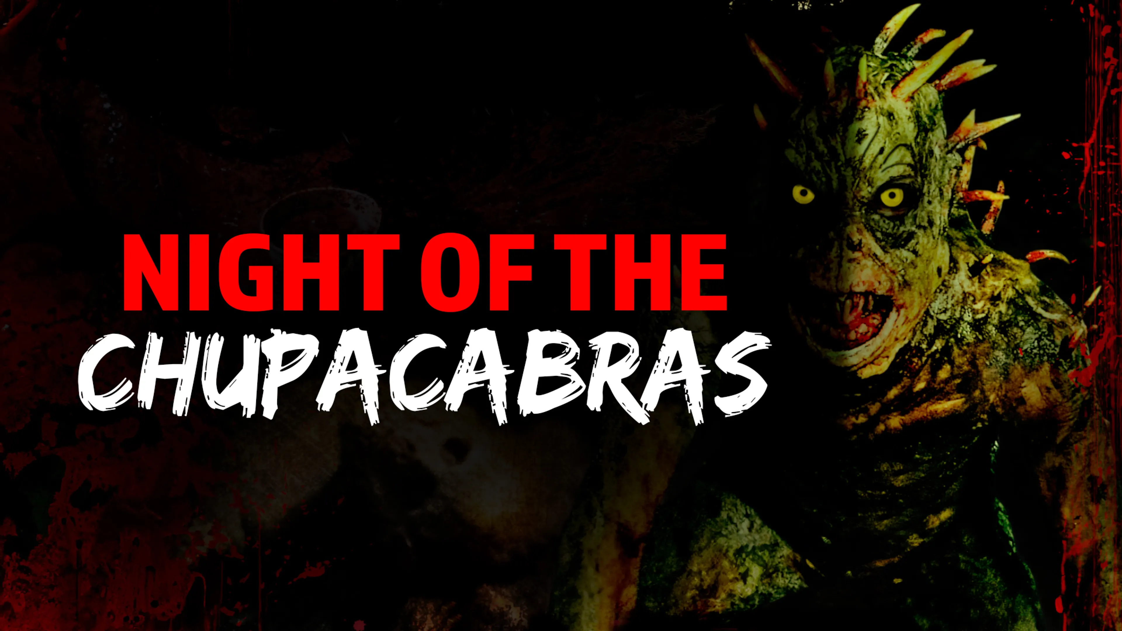 Night of the Chupacabras poster